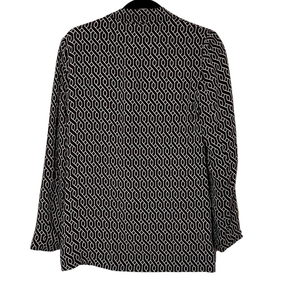 GP & J Baker H&M Collection Red Patterned Blazer - Picture 12 of 16